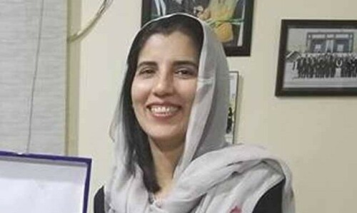 Who is Jazeela Aslam, the first woman to become SC registrar