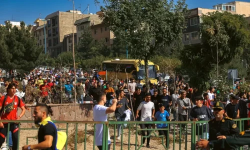 Iranians give Ronaldo an excited welcome in Tehran