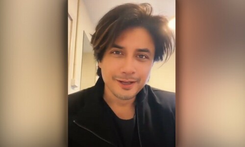 World Cup anthem: Ali Zafar has an idea to create &lsquo;masterpiece&rsquo;