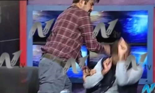 PTI&rsquo;s Sher Afzal Marwat booked for assaulting PML-N&rsquo;s Afnan Ullah