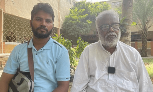 Indian father and son enter Pakistan illegally to escape life of &lsquo;constant fear&rsquo;