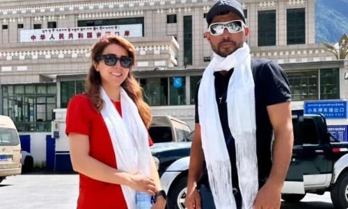 Naila Kiani, Sirbaz Khan ascend world&rsquo;s sixth highest peak