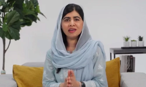 Malala trolled over silence on Israel-Palestine issue