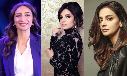 Celebrities show solidarity with Palestine