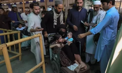 KP decides to cease operation against illegal refugees till Oct 31