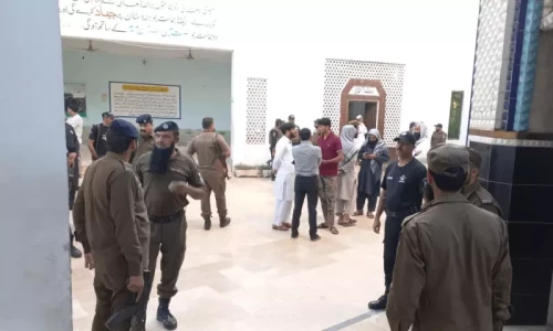 Two killed after unknown assailants open fire on worshippers in Sialkot