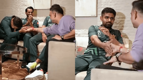 Ahmedabad&rsquo;s cricket fans enjoy among Pakistani players