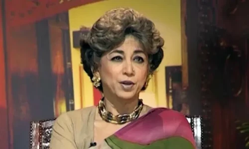 Salma Murad, wife of Waheed Murad, passes away