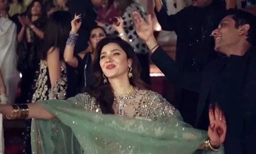 Mahira Khan shares another video from wedding festivities