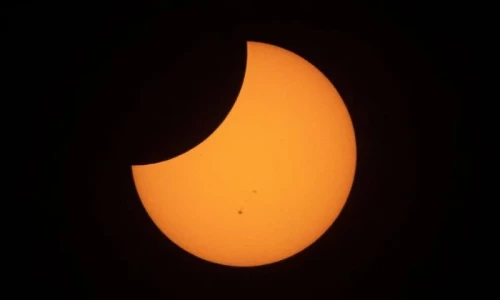 Last solar eclipse of this year today