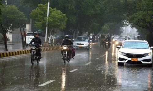 Karachi likely to receive rain next week