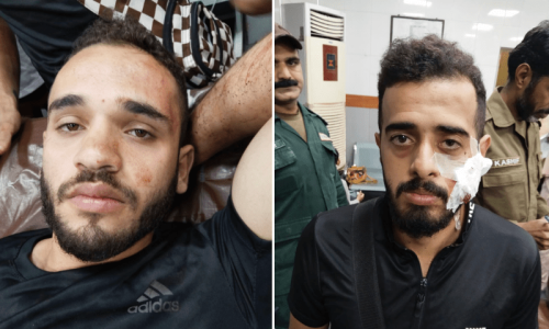 Two Palestinian students attacked in Gujranwala
