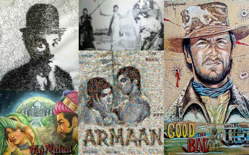 Have a look at old filmy posters in a different way