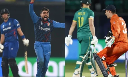 Six great upsets at the Cricket World Cup