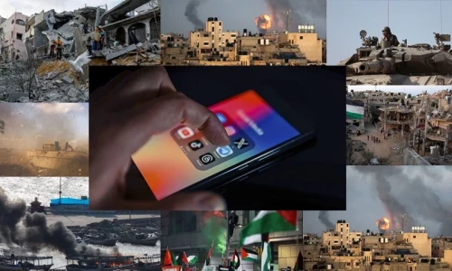 &lsquo;Information War&rsquo; in the Israel-Gaza Conflict