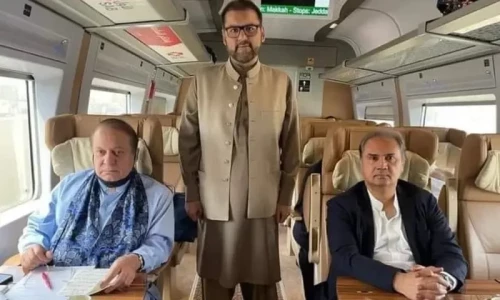 Homecoming: PML-N supremo Nawaz Sharif arrives in Dubai