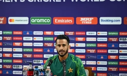 Players sick from being confined to hotel, says Pakistan&rsquo;s Hasan Ali