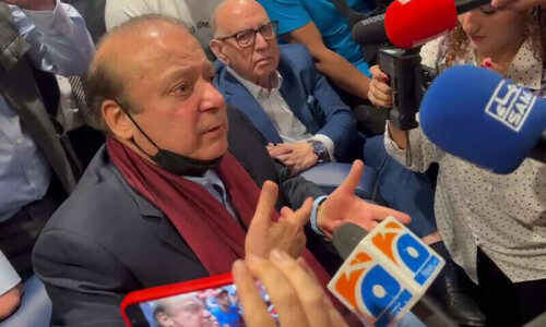 &lsquo;We are the May 28 ones, not May 9&rsquo;, says Nawaz Sharif