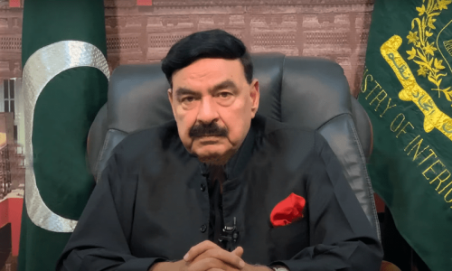 No idea where I was kept on &lsquo;chilla&rsquo;: Rasheed