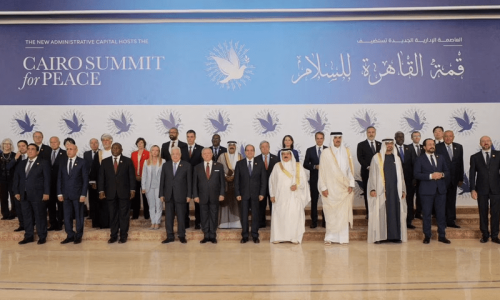 Arab leaders reject forced dispossession of Palestinian people