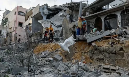 Israel responsible for the destruction of Al-Ahli Hospital: NYT
