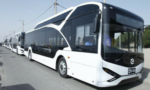 Karachi electric buses to be back on roads from Oct 30