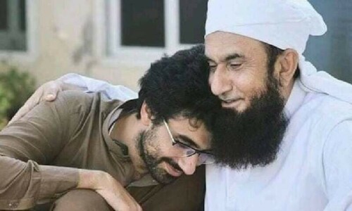 Asim Jameel, son of Maulana Tariq Jameel, died due to bullet injury