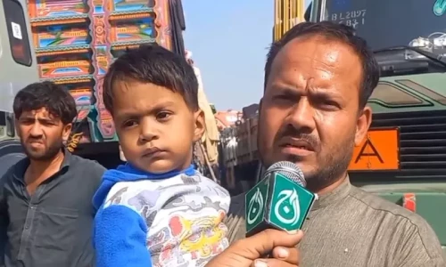 Afghan refugee concerned about ill son&rsquo;s life amid expulsion orders