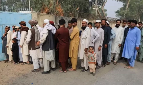Pakistan urged to identify, protect thousands of at-risk Afghans: sources