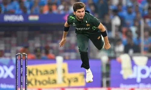 Shaheen Shah Afridi becomes No. 1 ODI bowler for the first time