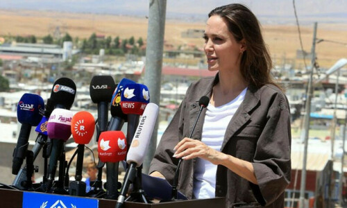 Angelina Jolie slams Israel for bombing Gaza