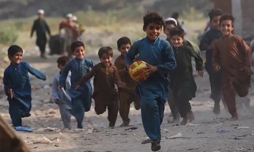 Data collected of Afghan students studying in Karachi schools