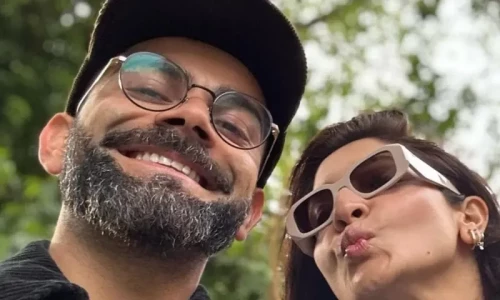 Anushka Sharma heaps praise on husband Virat Kohli