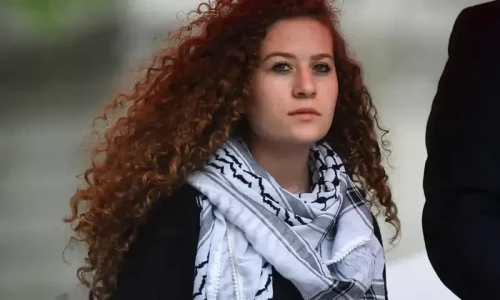 Palestinian activist Ahed Tamimi arrested for &lsquo;inciting terror&rsquo;: Israeli army