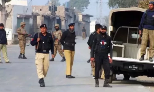 DI Khan: Two police officers martyred, 3 injured in oil and gas company attack