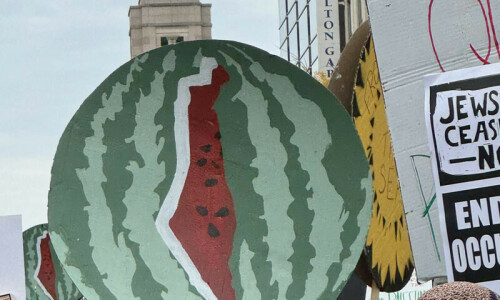 How watermelon became a symbol of the Palestinian struggle