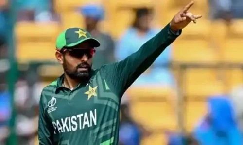 Babar&rsquo;s reign as No.1 ODI batter ends after over two years