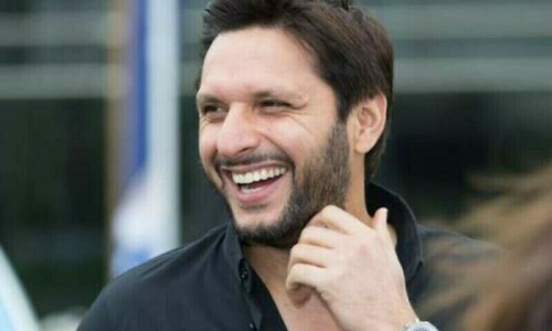 Shahid Afridi reveals reason for not working in films
