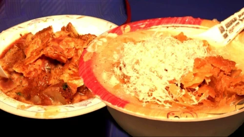 Cozy soup that will give you warmth in winter