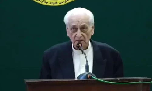 KP cabinet stands dissolved after interim CM&rsquo;s death: expert