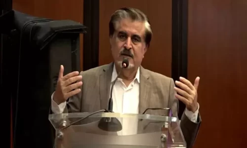 Jamal Shah claims PDM govt didn&rsquo;t spend funds for film industry in &lsquo;right direction&rsquo;