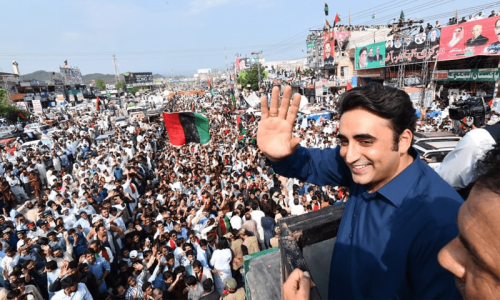 Bilawal to celebrate Diwali in Mithi today