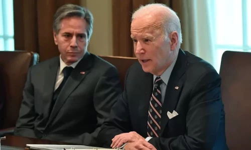 US rights group sues President Biden for abetting genocide of Palestinians