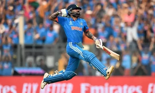 Virat Kohli breaks Tandulkar&rsquo;s record of most ODI centuries