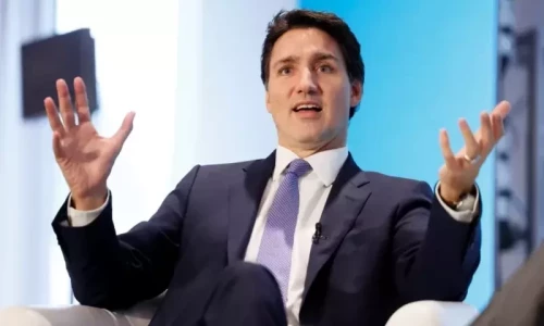 Justin Trudeau safely exited as pro-Palestinian protest unfolds outside restaurant