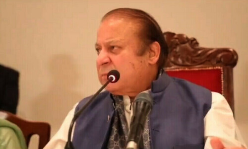 India developed after adopting PML-N&rsquo;s economic policies, claims Nawaz