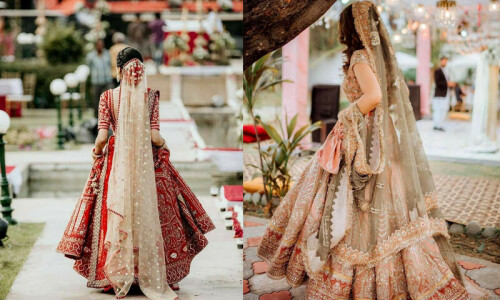 Where to shop? Karachi&rsquo;s famous markets for affordable bridal dresses