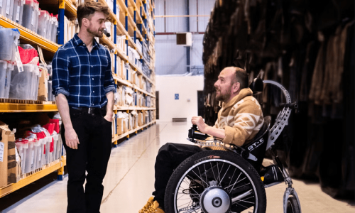 Harry Potter&rsquo;s stunt double who suffered paralysis on set to be subject of documentary