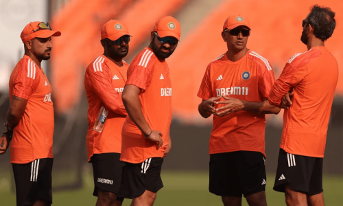 Indian politician accuses BJP of &lsquo;saffronising&rsquo; cricket