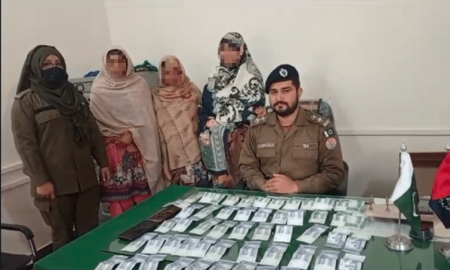 Metrobus thieves gang busted in Rawalpindi